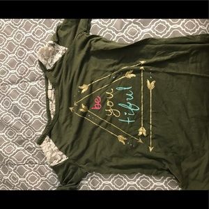 Beautiful Long sleeve size 16 teens shirt